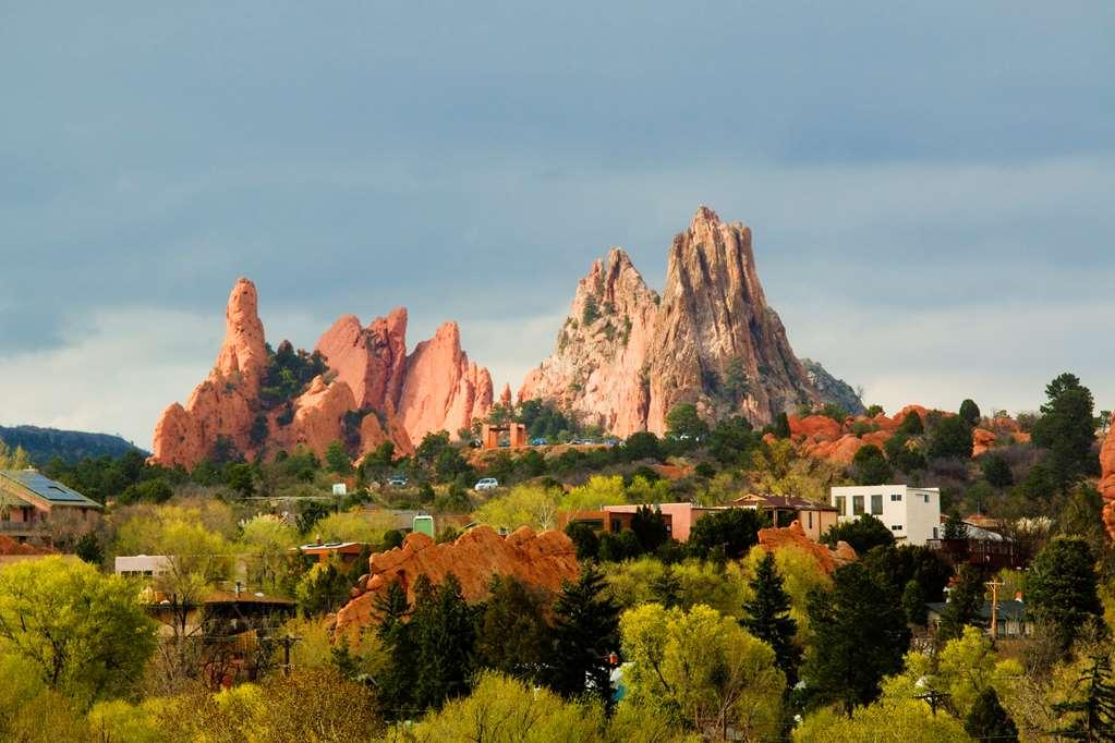 Radisson Hotel Colorado Springs Airport 외부 사진