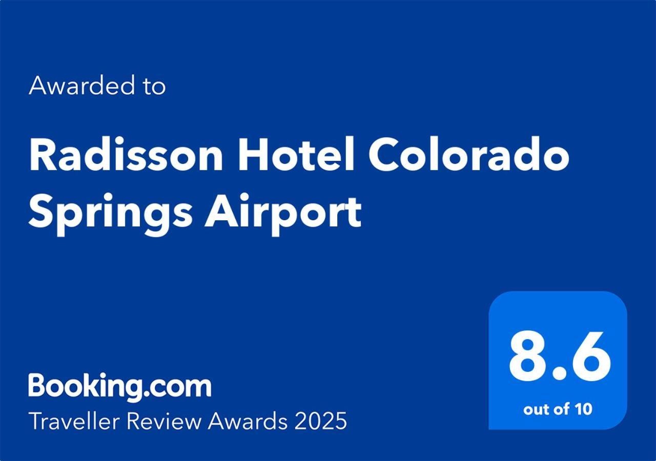 Radisson Hotel Colorado Springs Airport 외부 사진